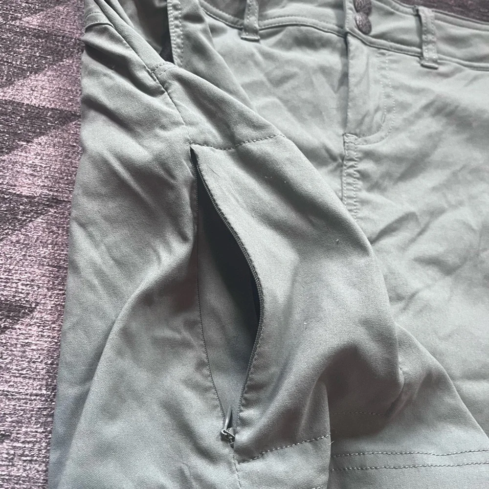 Prana Halle Skort Green 4 - Picture 2 of 4
